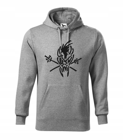 

Bluza z kapturem Metallica Metal 3 logo fan