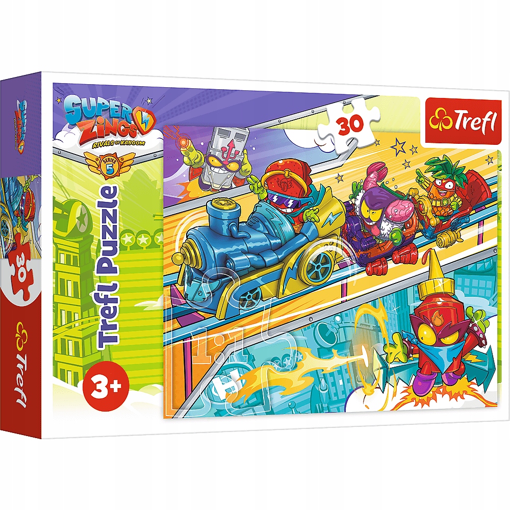 

Puzzle 30 Zing W Pogoni Za Przygodą 18272