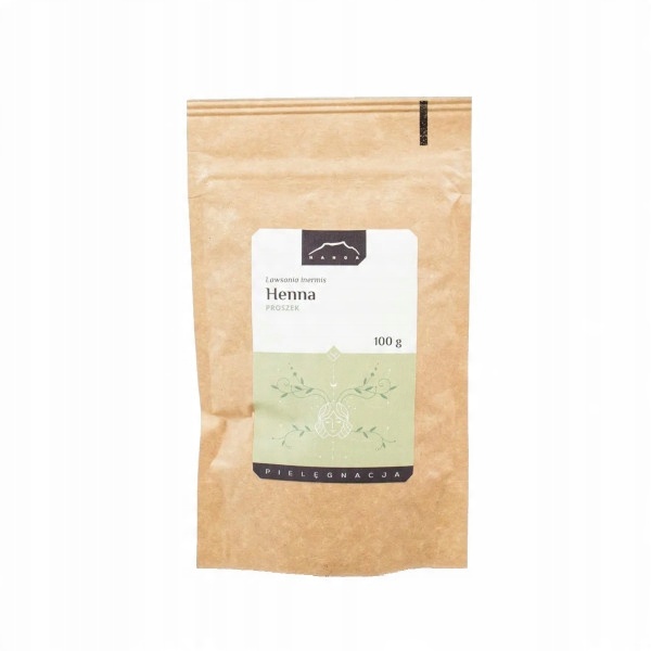 

Henna proszek 100g Nanga