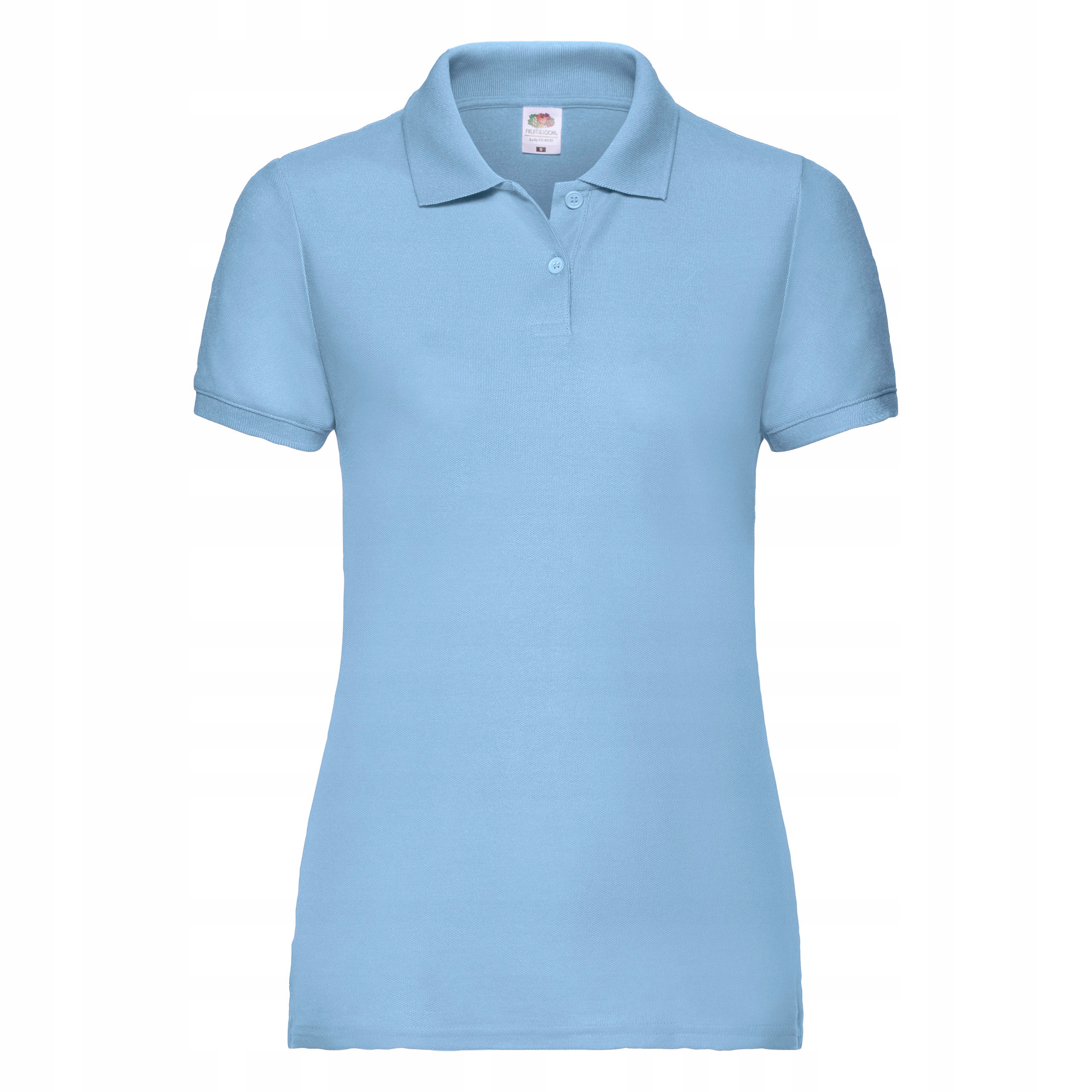 

Koszulka Polo Damska Fruit Of The Loom Blue Xs