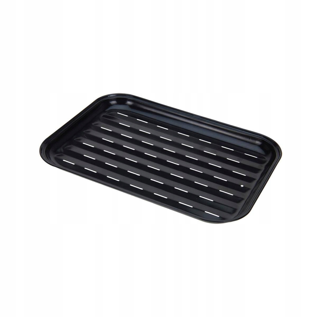 Taca grillowa Perforowana 34cm na Grilla Płyta grillowa blacha do pieczenia