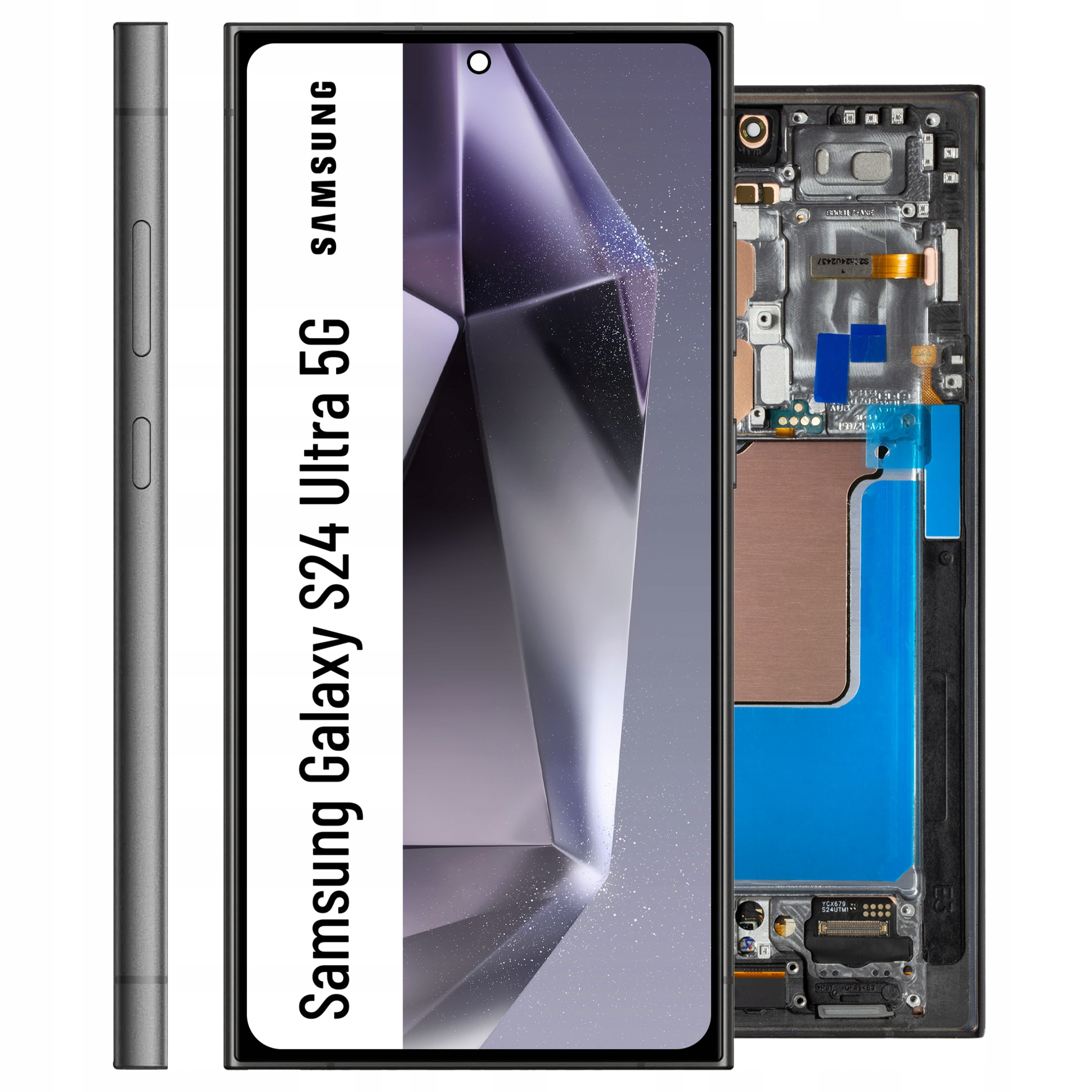 SM-S928U1 LCD pre Samsung S24 Ultra 5G Displej Rámček Matrica Oled Big Si