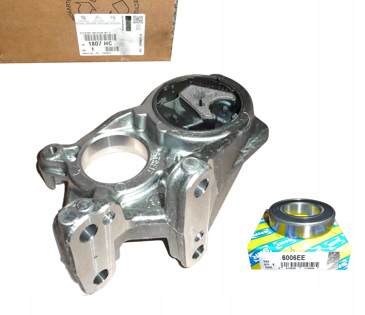 1807.HC 1807HC - ОПОРА ПІВОСІ PEUEGOT 307 308 407 PARTNER 1.6 HDI