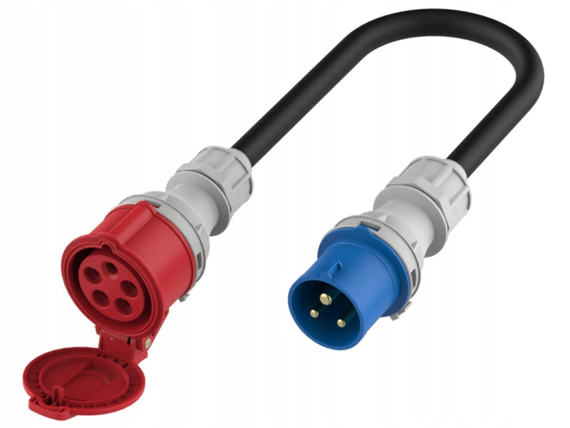 Adapter do ładowarki samochodu elektrycznego Platinet Ev A11C35MC