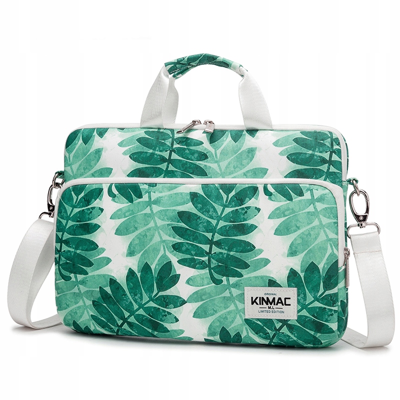 Damska Torba Kinmac na laptopa 14,1" z wzorami 12 leaves