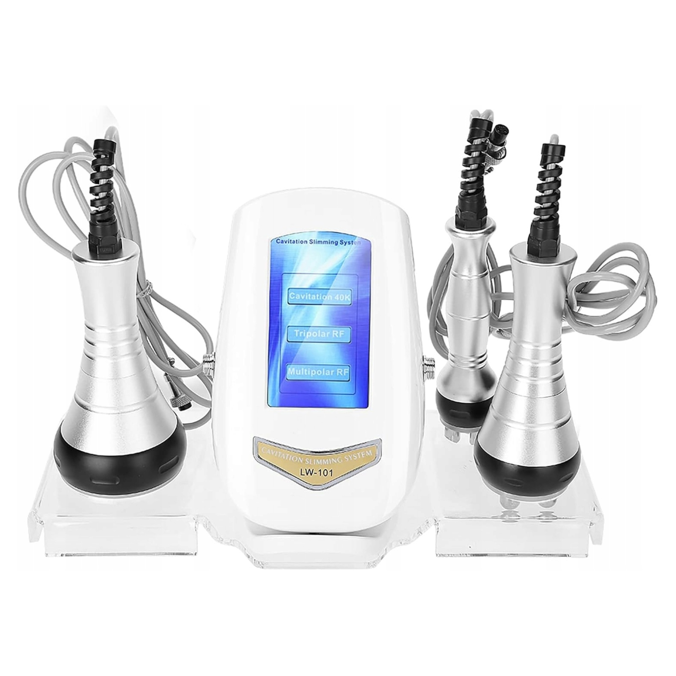 Kavitace Ultrazvuková Liposukce Rádiové Vlny Rf Drenáž Laser 3V1 Cellul