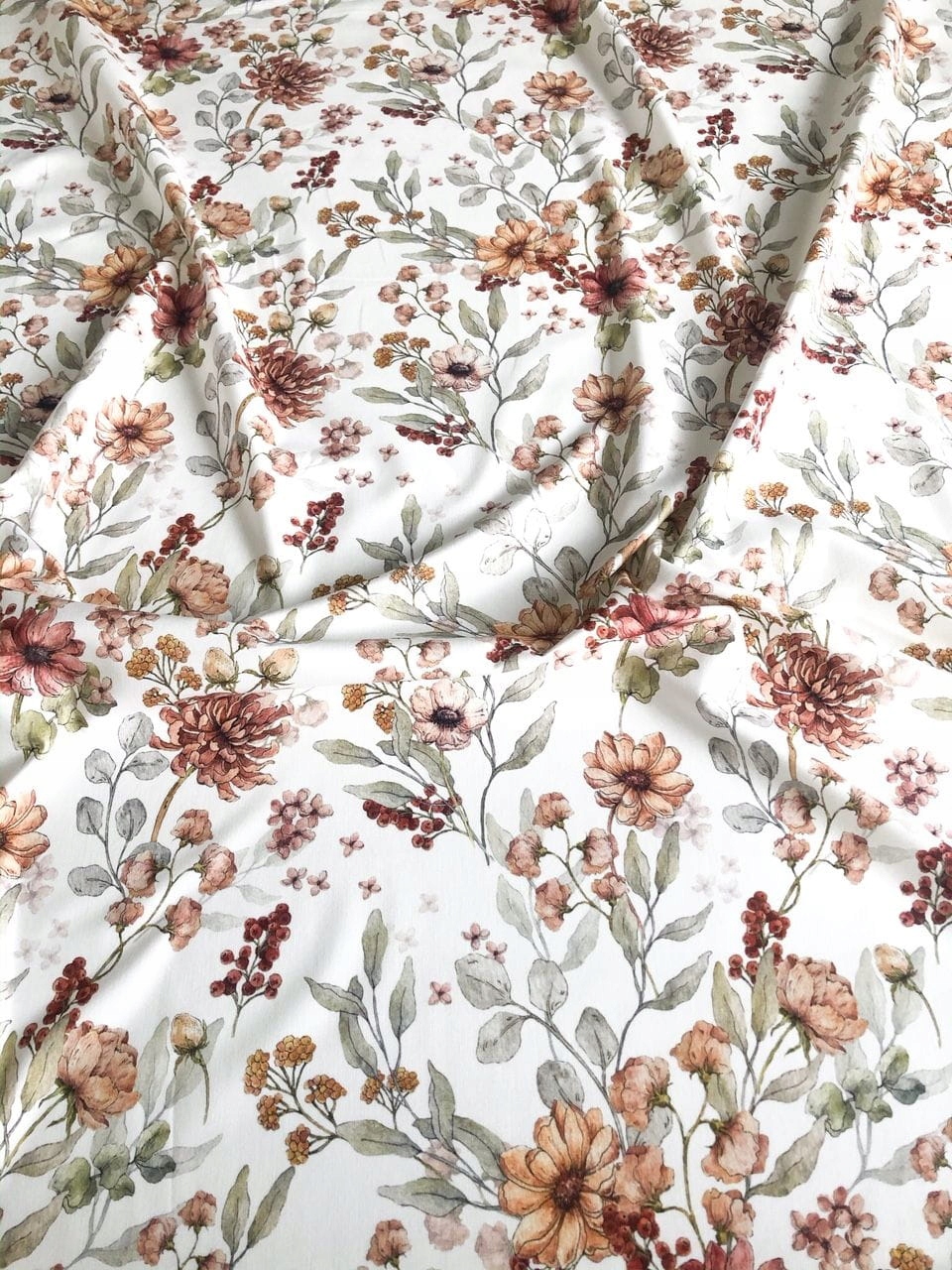 

Prześcieradło bambusowe z gumką do łóżeczka 60x120