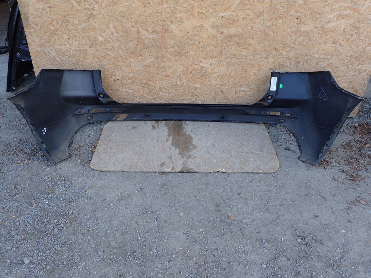 bumper rear part rear SPOILER VOLVO XC60 2 II 2017