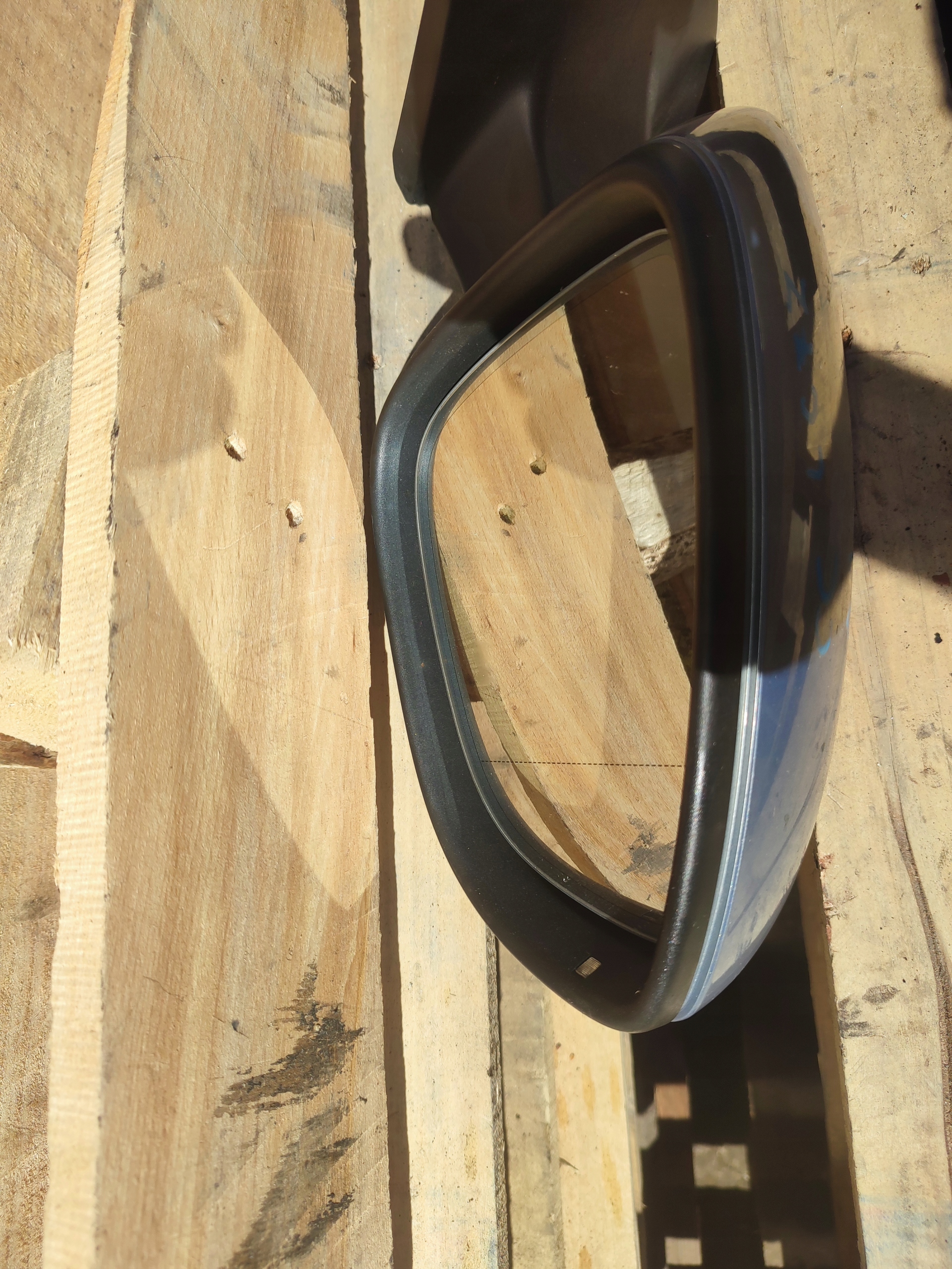 mirror right Volkswagen Passat CC 11 PIN LC7Z