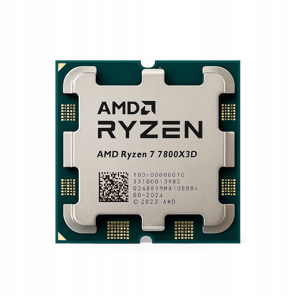 Procesor Amd Ryzen 7 7800X3D Oem AM5 4.2 GHz 96MB 100-000000910
