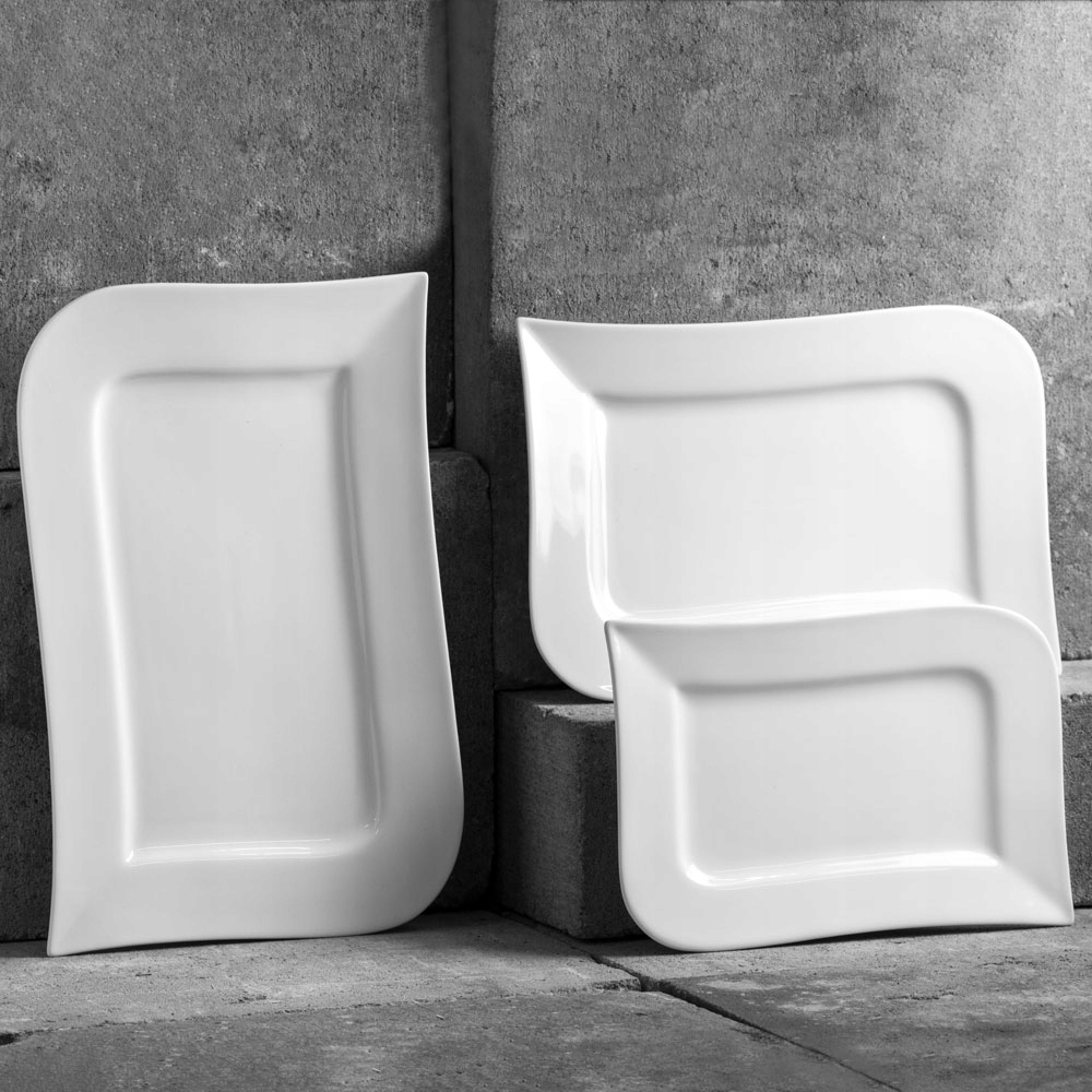 

61215 Ambition Fala Półmisek Talerz Do Serwowania