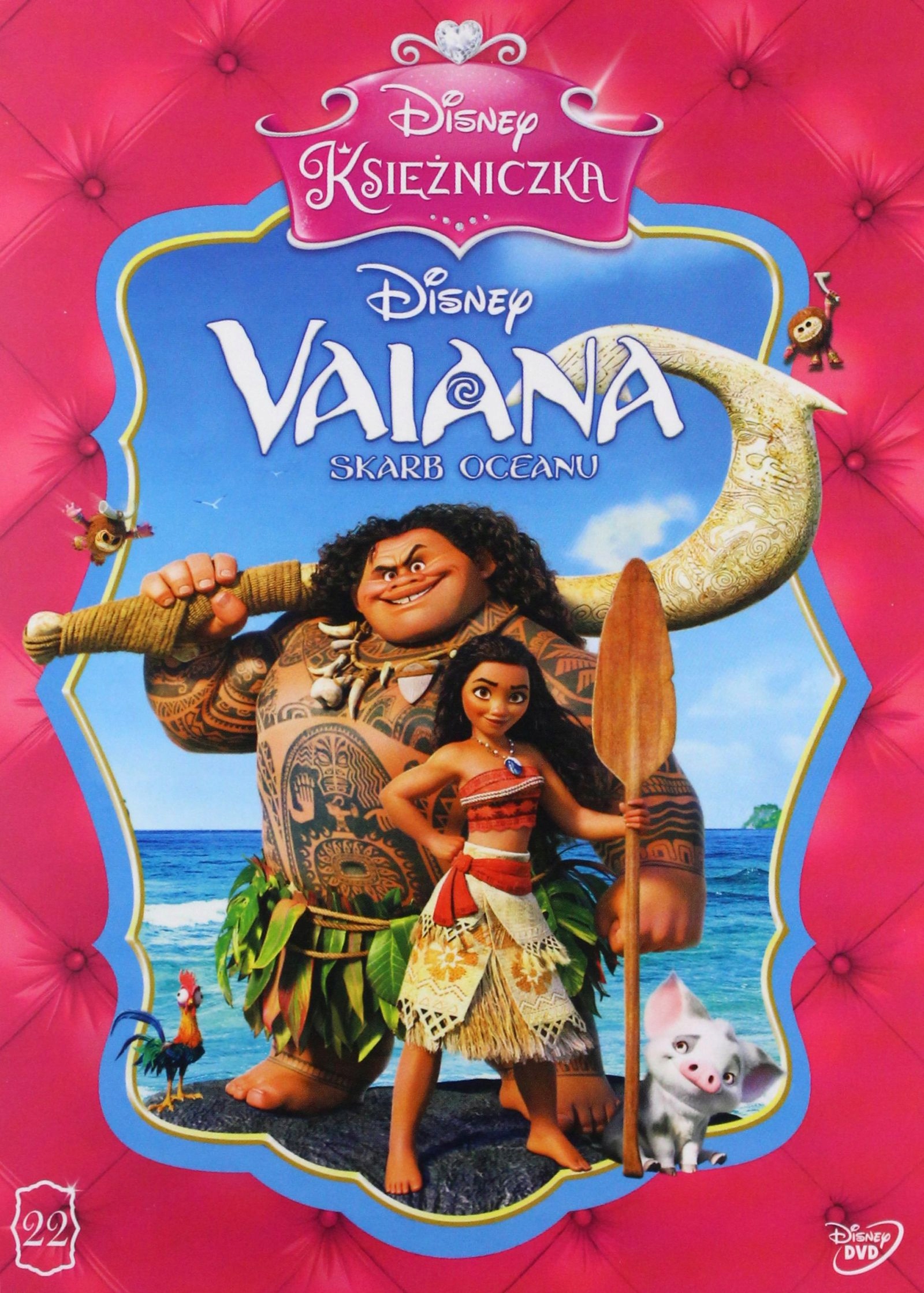 

Vaiana. Skarb Oceanu (disney Księżniczka) (disney)