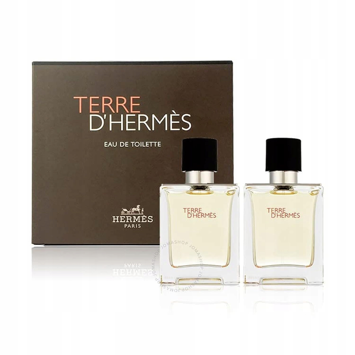 Hermes Terre D' Hermes Edt 2 X 50 ML Pro Muže