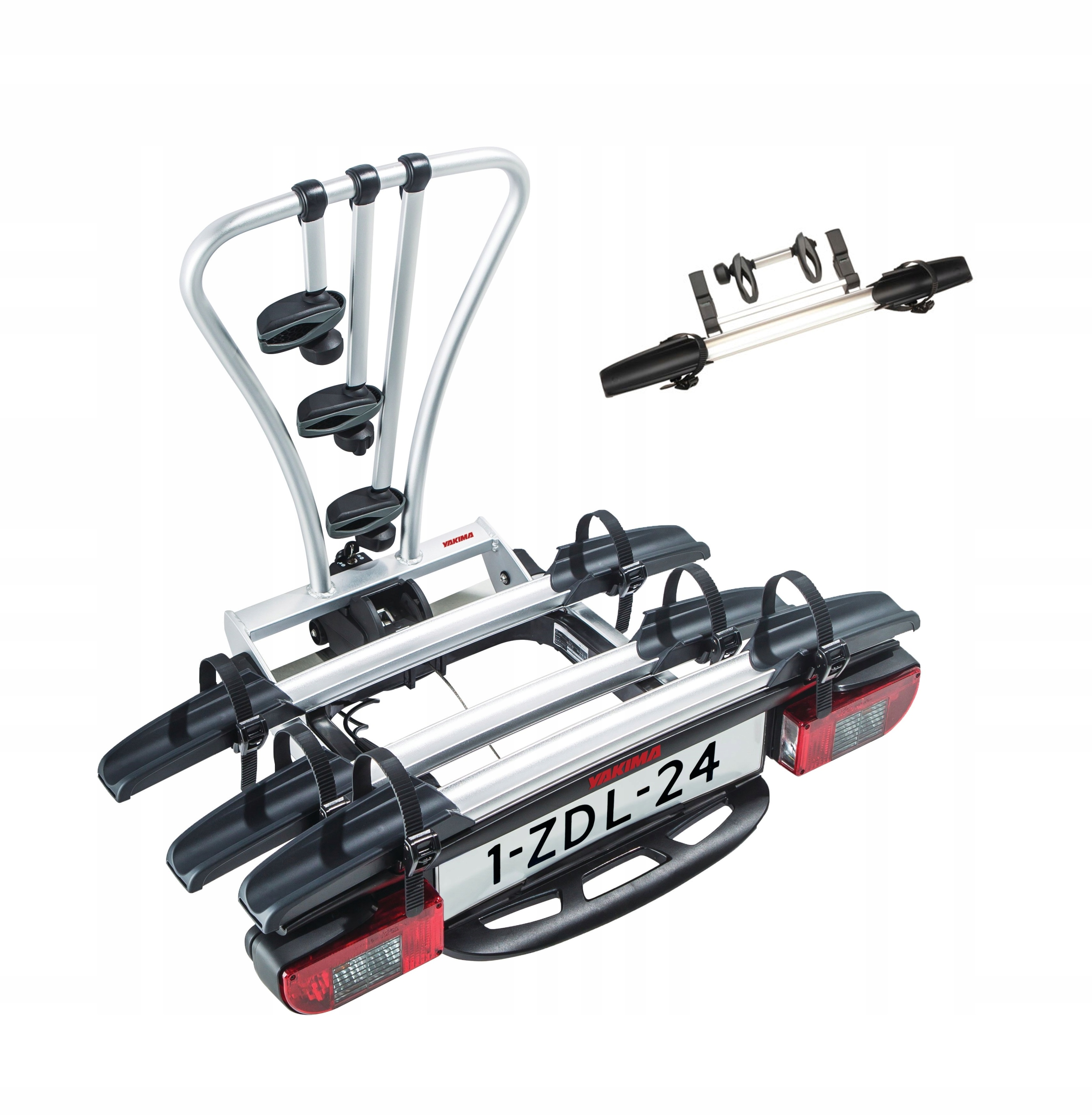 Крепление для велосипеда Yakima JUSTCLICK 4 Bikes