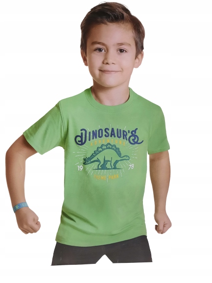 

934 T-shirt Dinosaur roz.122/128 cm