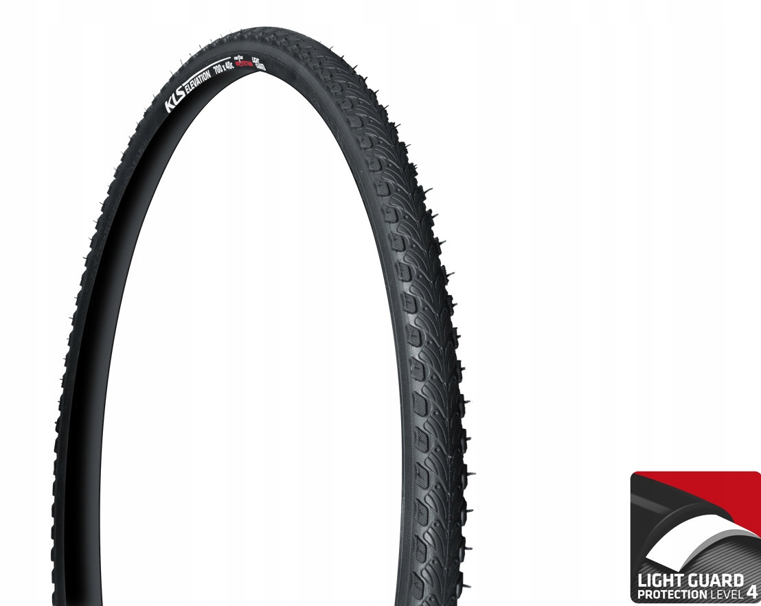 

Opona rowerowa Kellys Suburban 26x2,0 Light guard