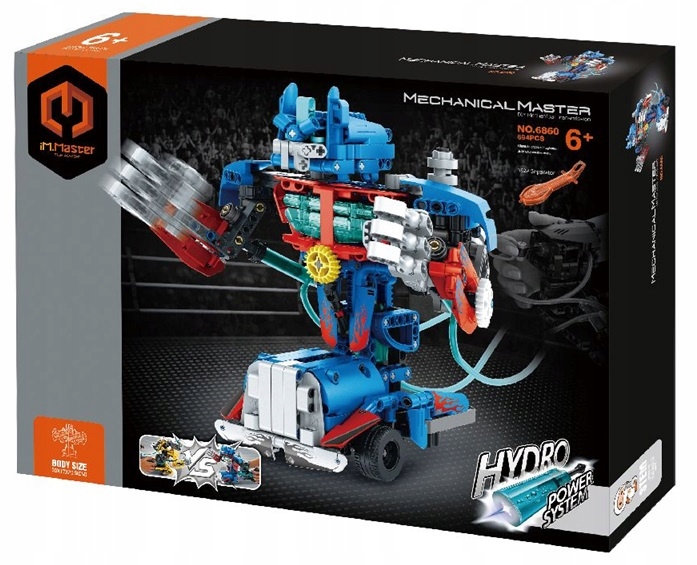 Klocki Konstrukcyjne Robot iM.Master GP26618