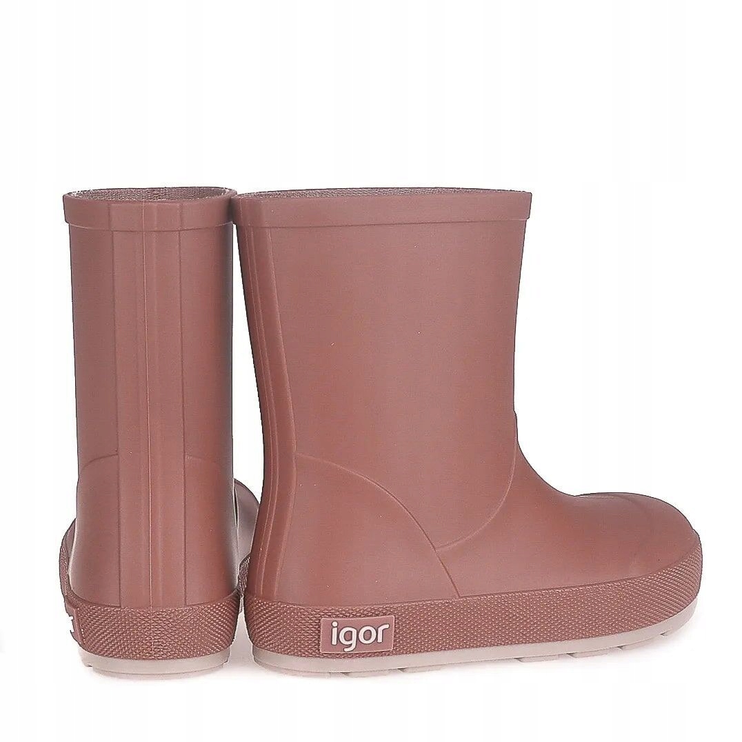 KALOSZE DZIECĘCE BAREFOOT IGOR Yogi Dusty Pink R31 Marka Emel