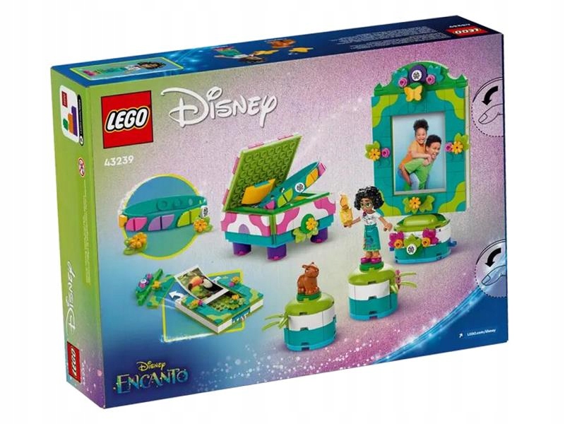 Lego(r) Disney 43239 Rámeček Na Fotografie A Krabička Na...