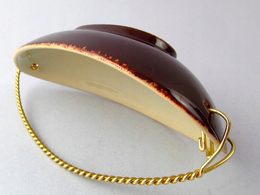 DESIGN 1950 CERAMICZNA SYGNOWANA PATERA PATERKA