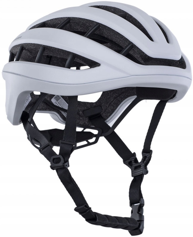 Cyklistická přilba Author Impresa 59-61 cm stříbrná/bílá Szosa Gravel