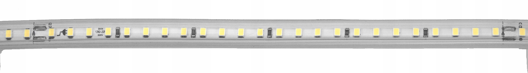 STABILIZATOR Z WTYCZKĄ DO TAŚMY LED 230V KLIK Marka ZEED.pl