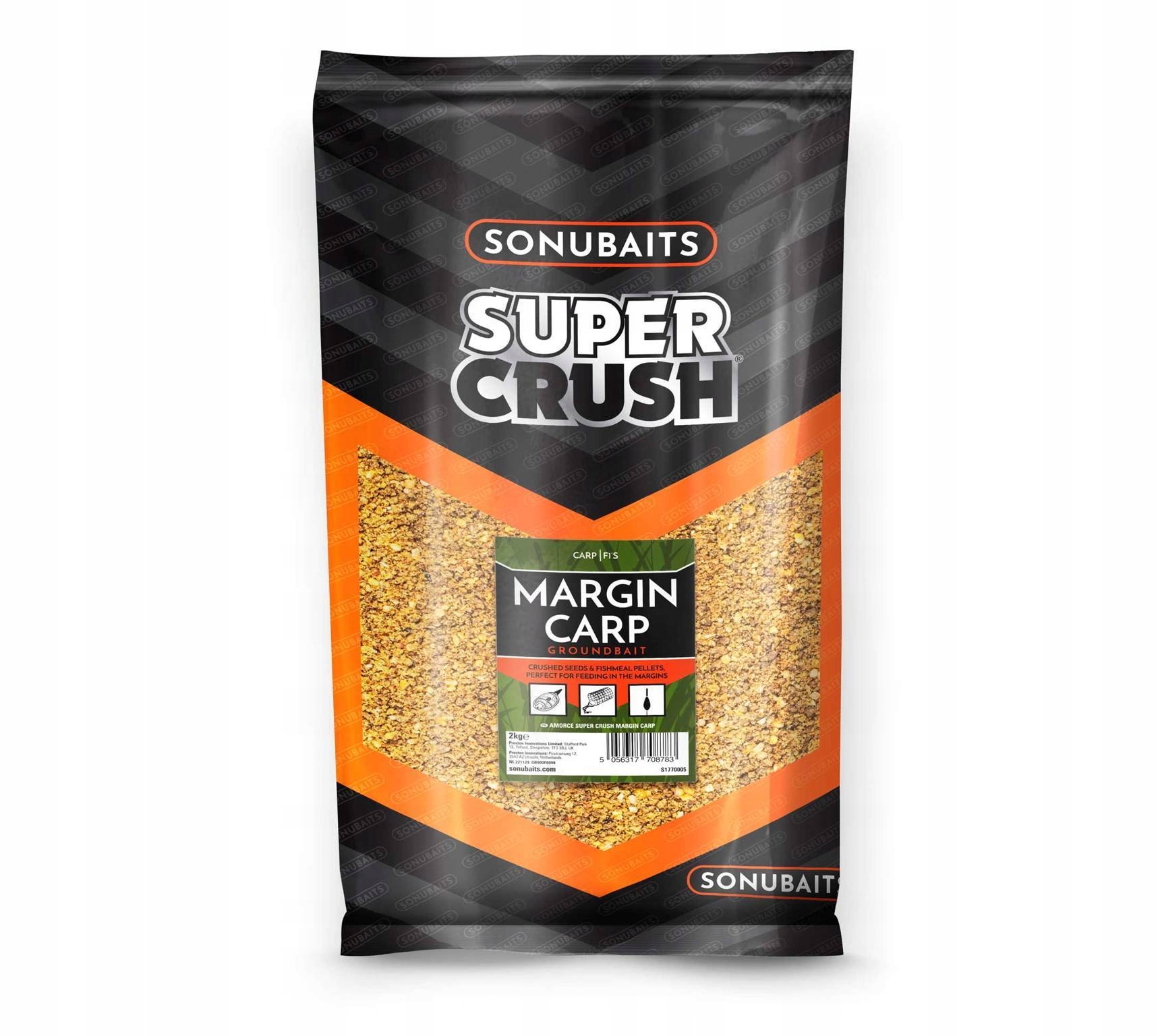 Zanęta Sonubaits Crush Margin Carp 2000g
