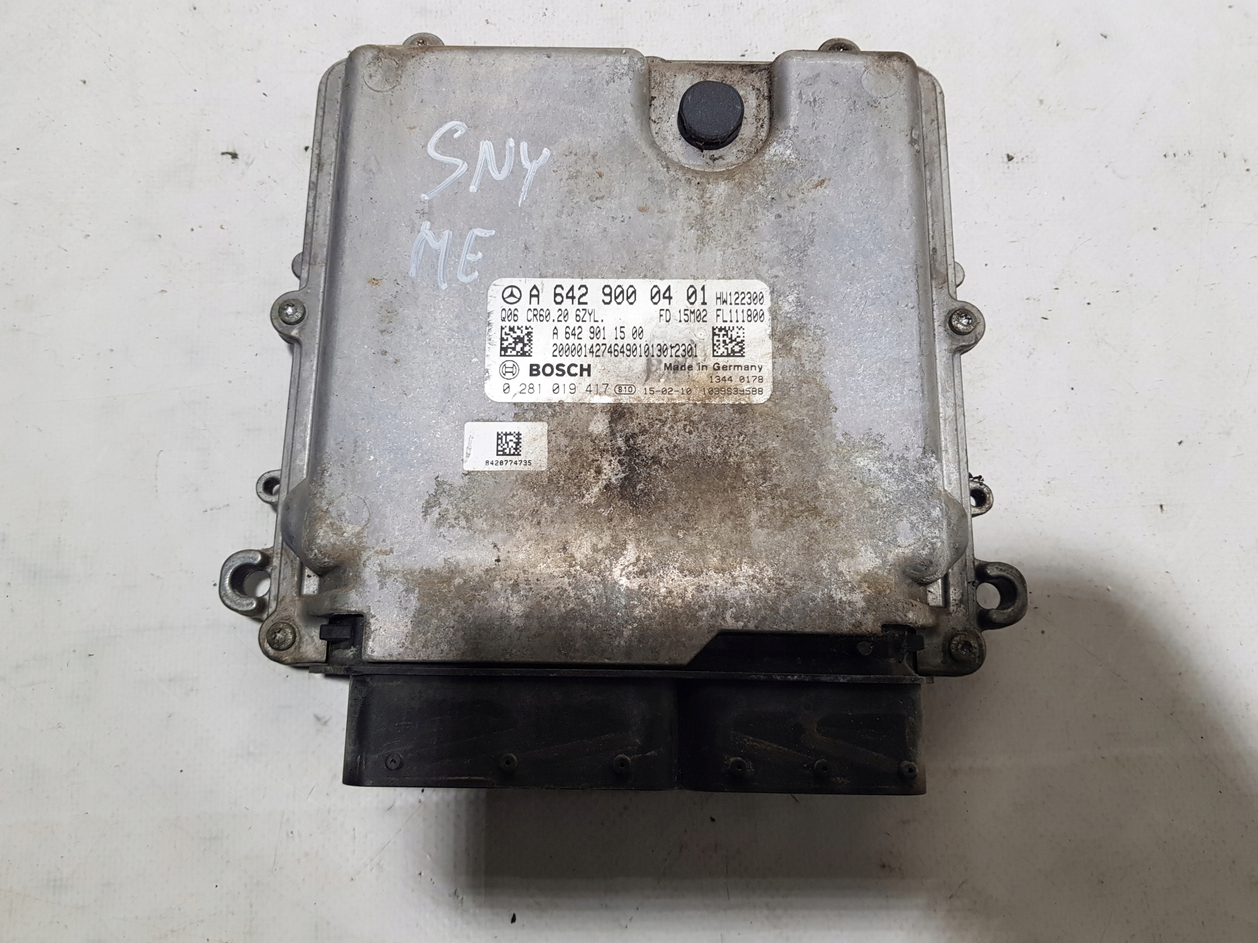 Centralina computer Motore MERCEDES ML W166 350 3.0 D A6429000401