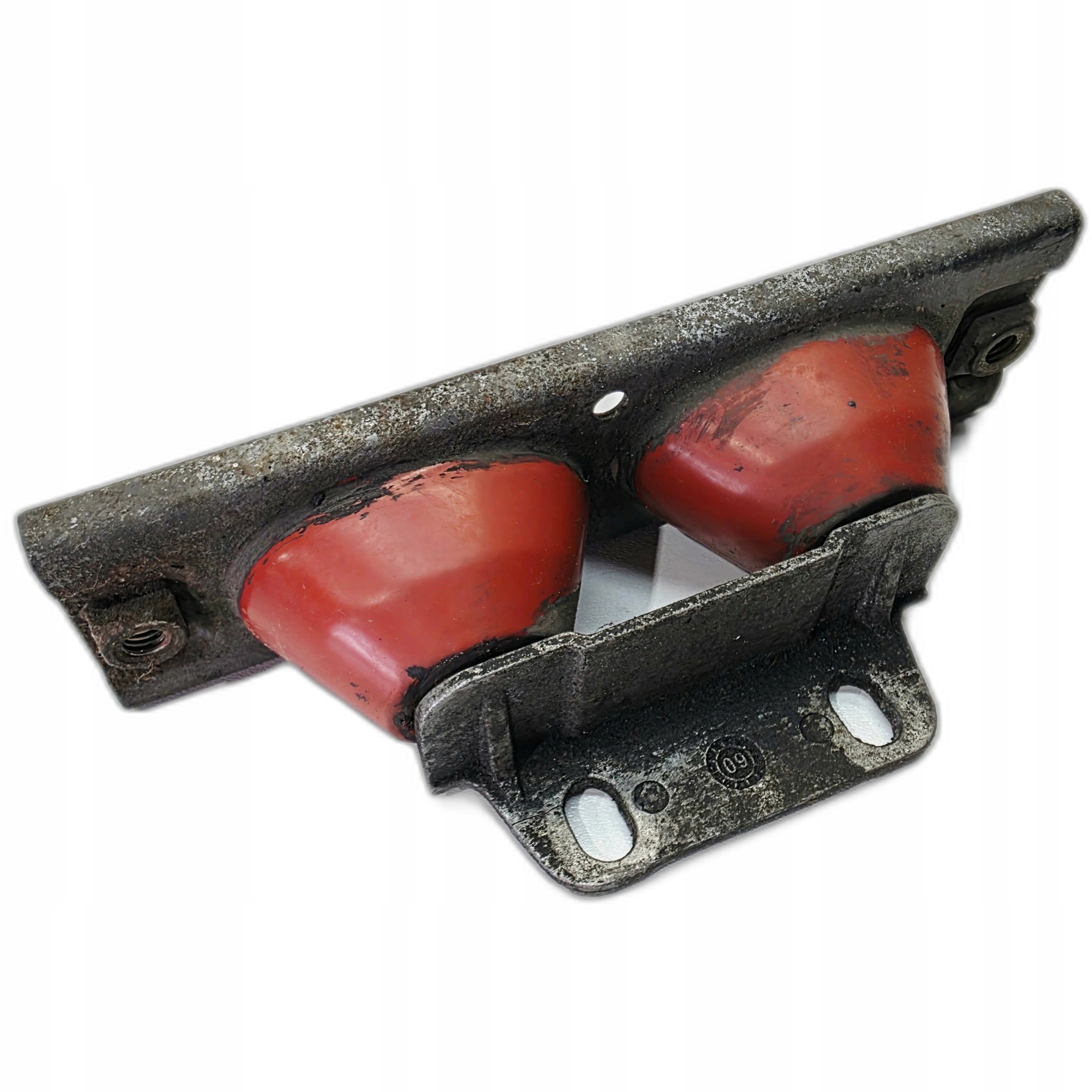 Support Poignée TLUMIKA de l’échappement AUDI A6 C6 4F0253099D ROT