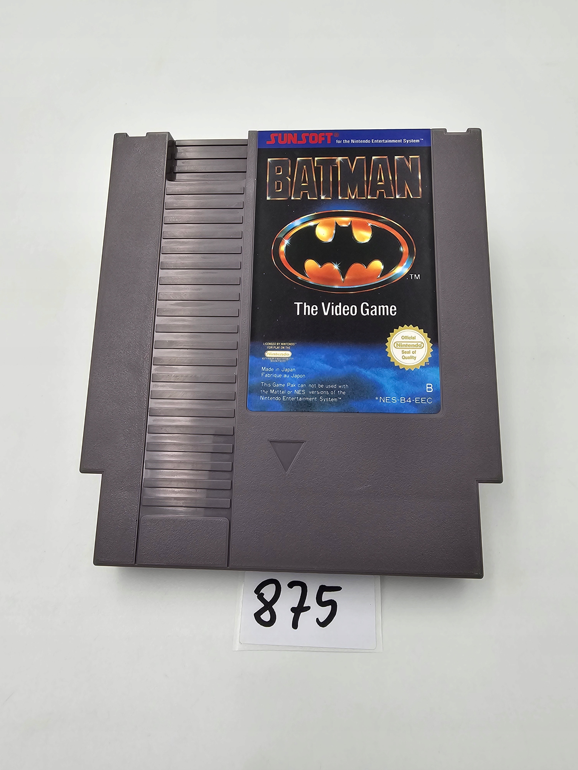 NINTENDO NES BATMAN THE VIDEO GAME ORYGINAŁ Platforma Nintendo NES