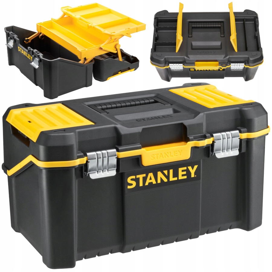 

Stanley 83397 Skrzynka narzędziowa 3 poziomy 24l