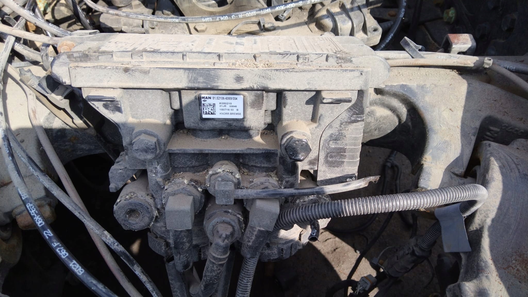 ZWAÓR MODULATOR EBS MAN TGX 81521066069 euro 6