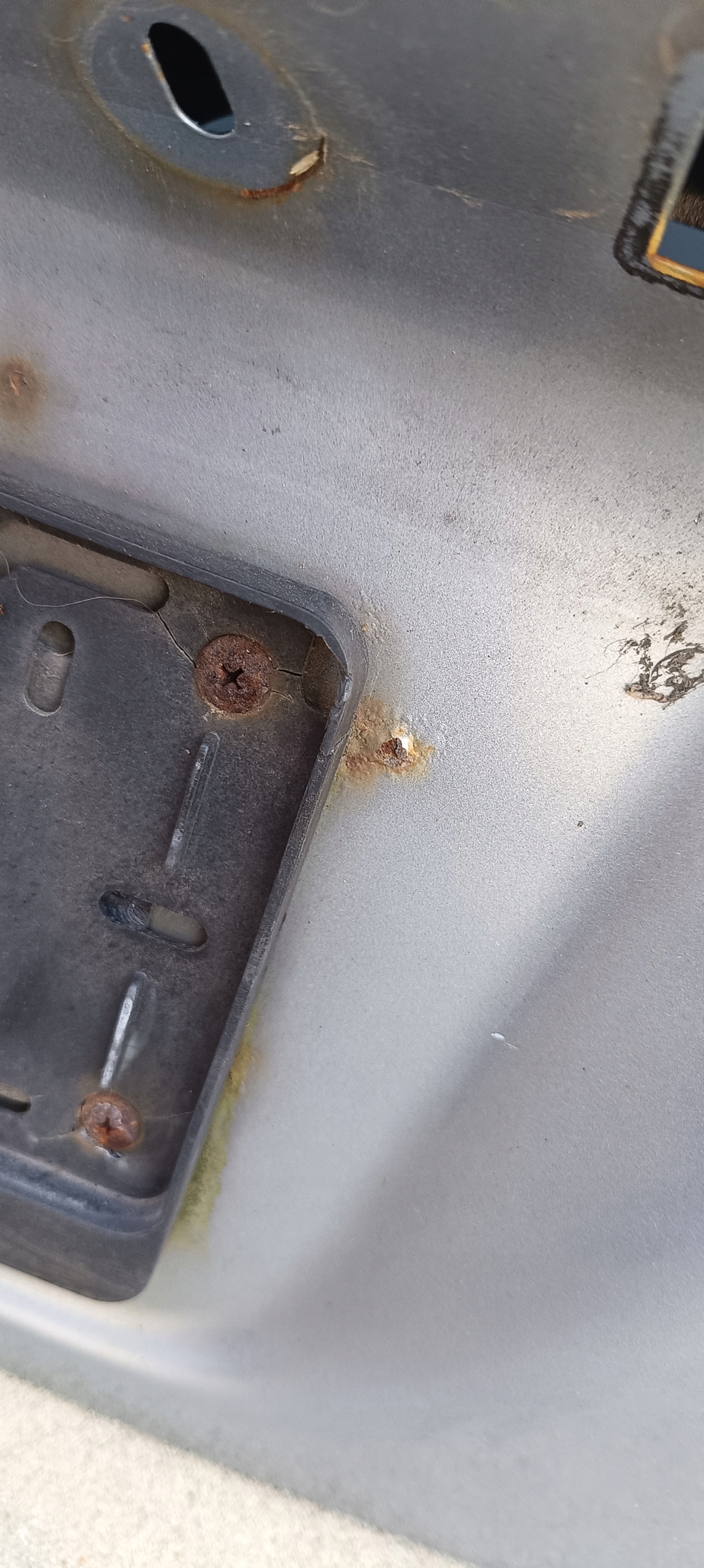 trunk door boot OPEL ASTRA H KOMBI Z163