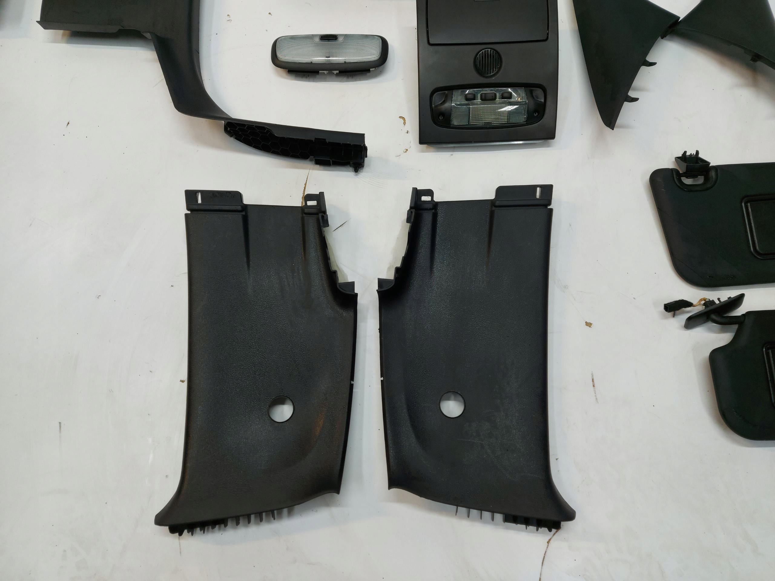 FORD RANGER IV РЕСТАЙЛИНГ пластик внутренний