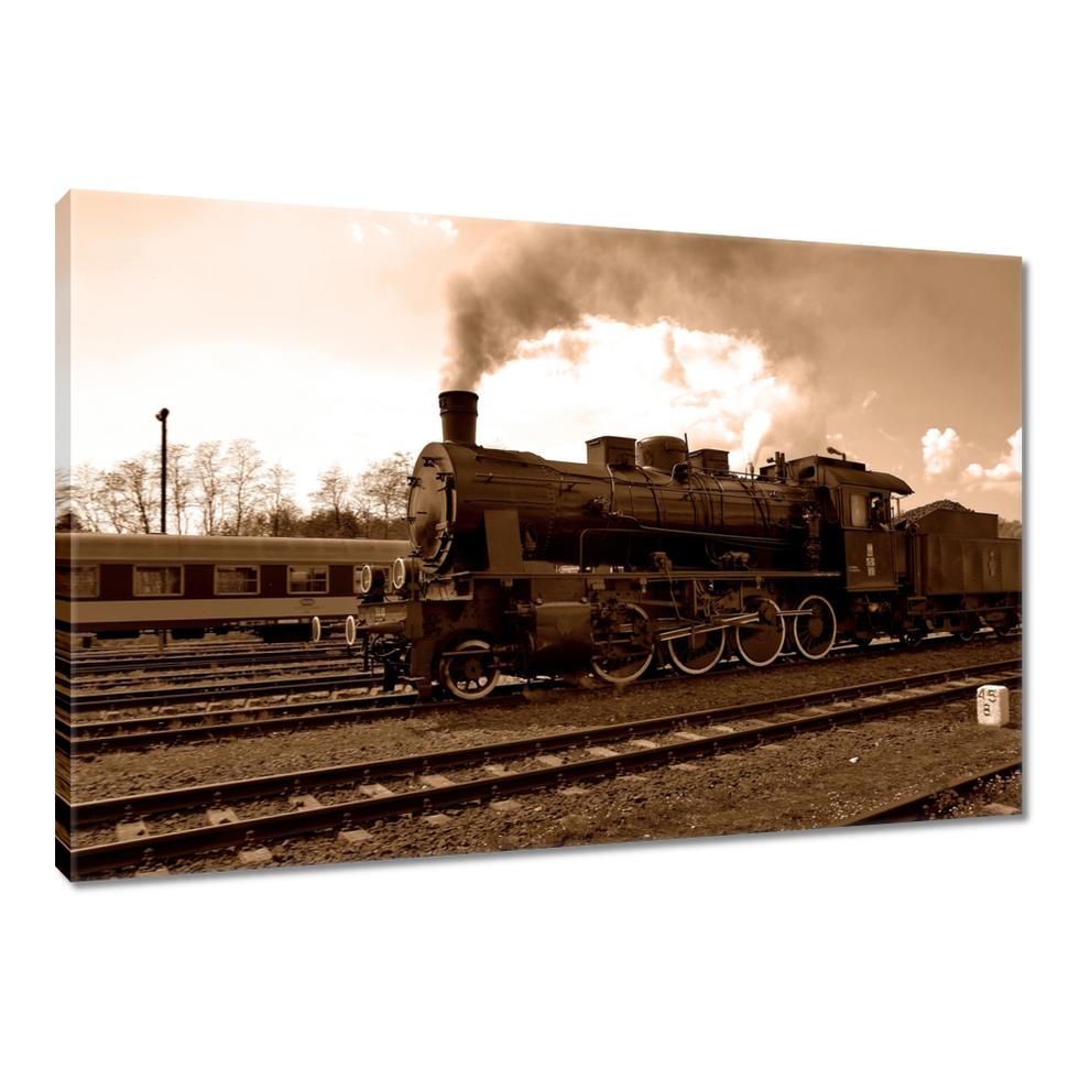 

Obrazy 90x60 Lokomotywa TR565 Wolsztyn
