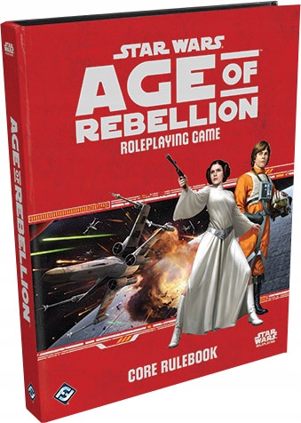Star Wars Rpg: Age of Rebellion Core Rulebook