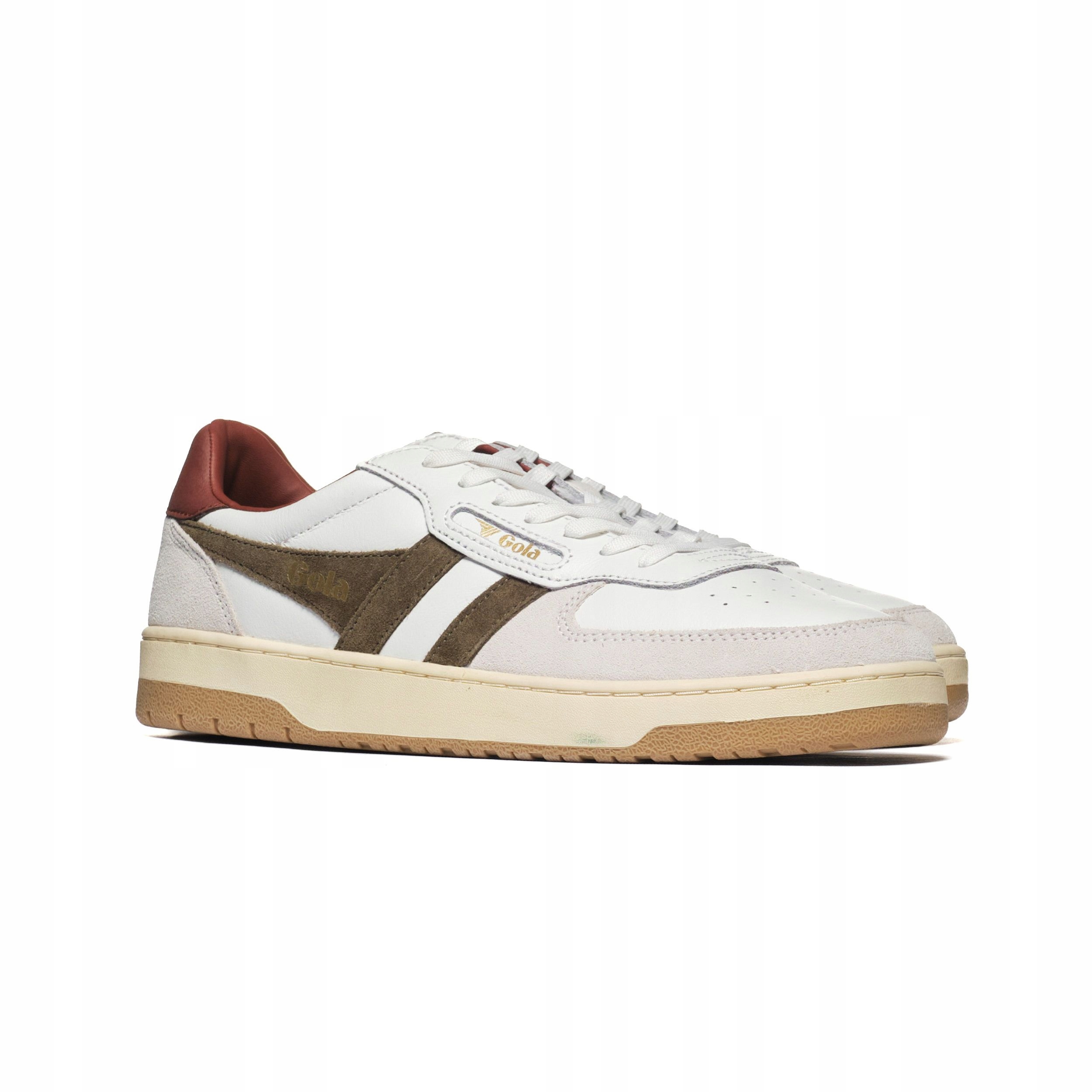 Tenisky Gola Pánské Hawk Trainer Bílá 43 Pánské