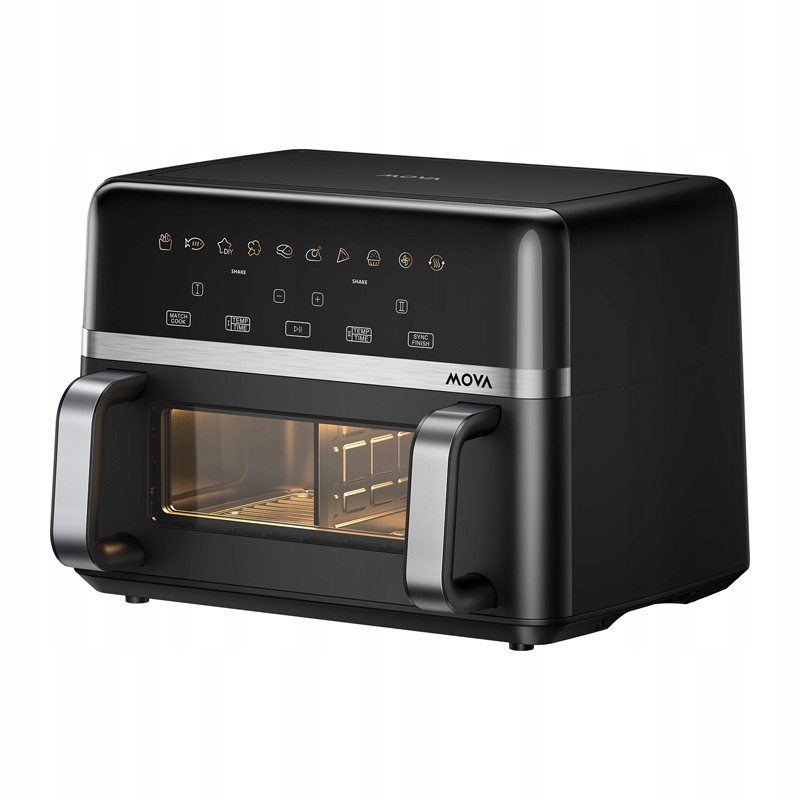 Mova FD20s Pro Air fryer Wydawnictwo Mova