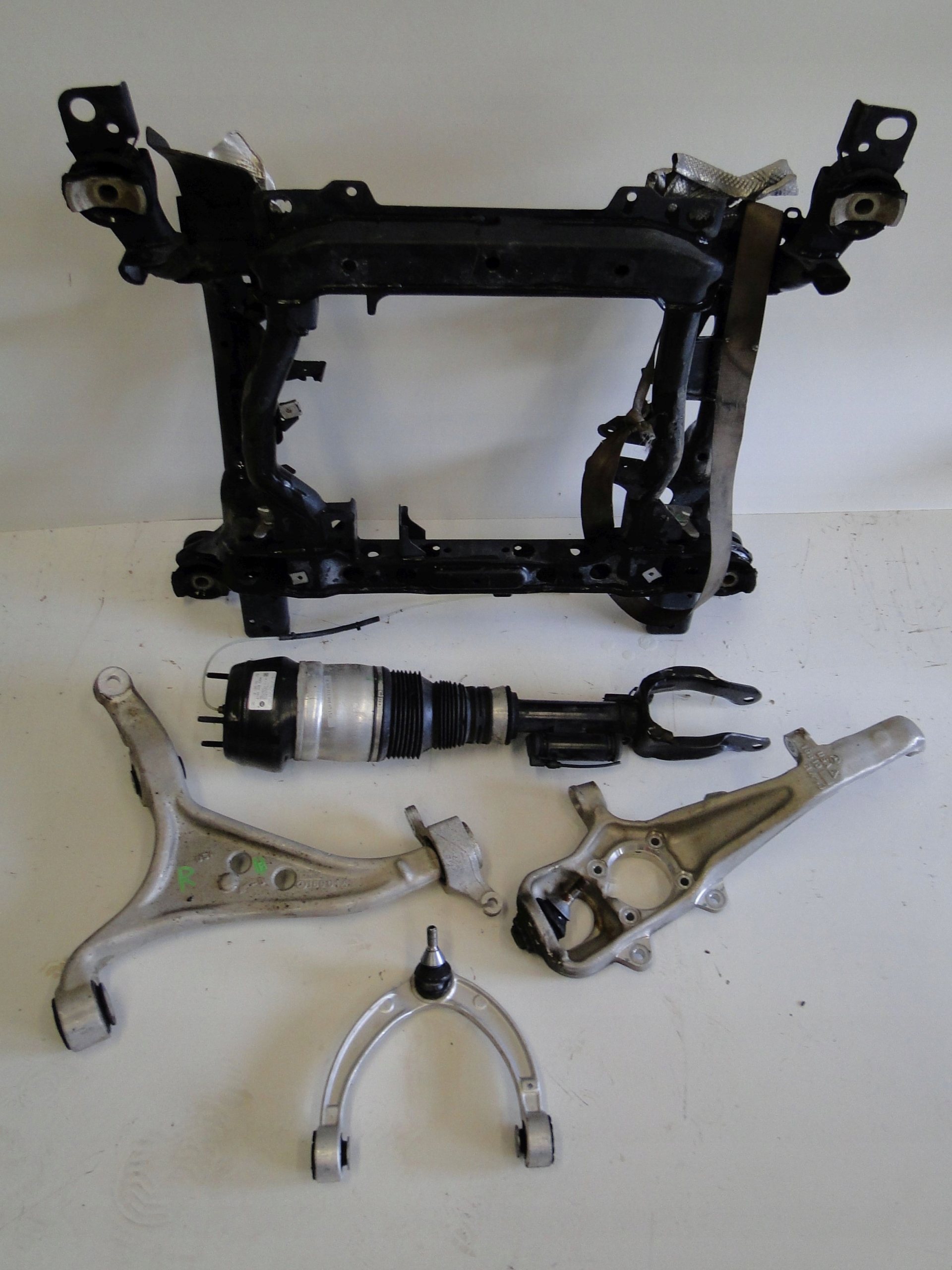 MERCEDES GLS X166 166 WÓZEK ŁAWA SANKI DIESEL EAN (GTIN) 5905232198257