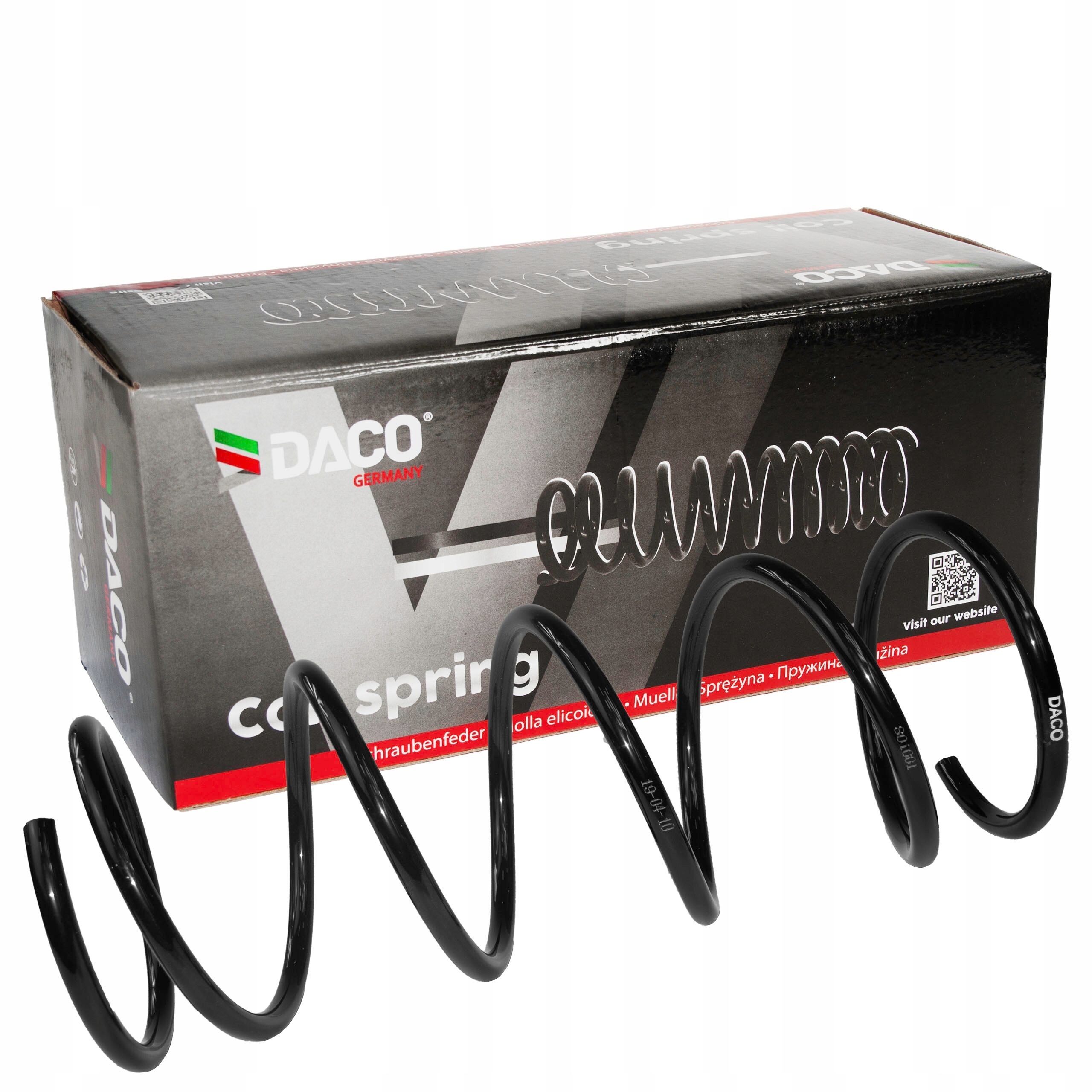 Sprezyna x2 DACO PRZOD Focus MK1 1 4 1 6