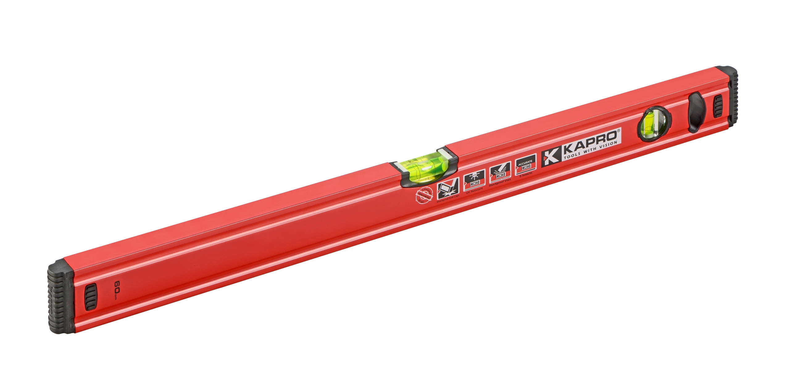 

Poziomica Aluminiowa 40cm Spirit Kapro KA779
