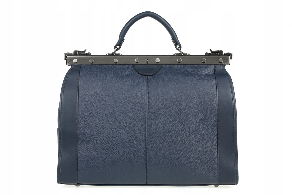 TORBA PODRÓŻNA SKÓRA KUFER SKÓRZANY LEKARSKI Stan opakowania oryginalne