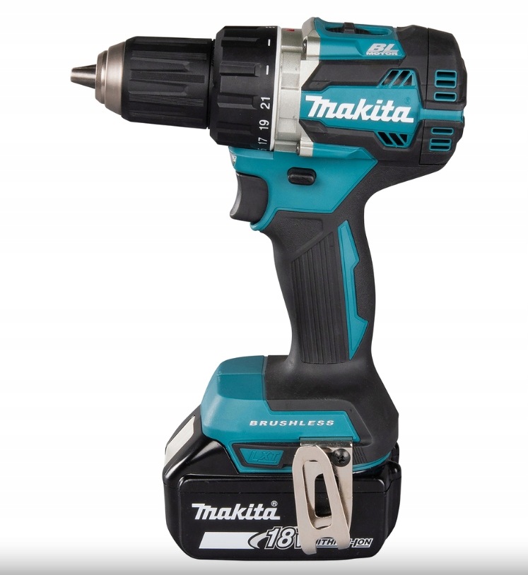 Makita DDF484RTE 2-rychlostní vrtací šroubovák – Aku Šroubovák 18 V