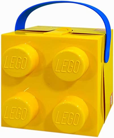 

Lego Lunch Box Pojemnik Żółty Śniadaniówka XL