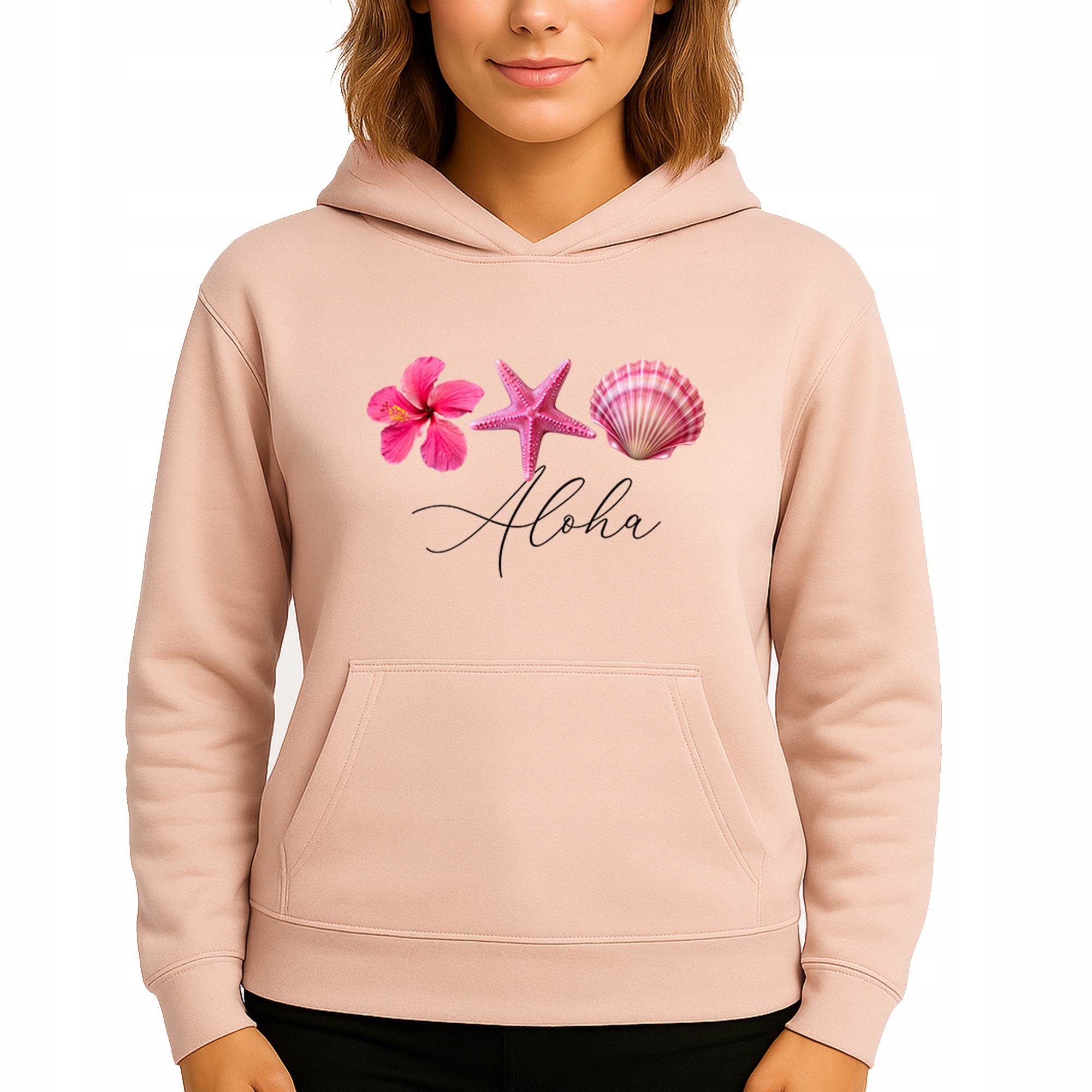 Mikina S Kapucí Hoodie Pech Perfect Bavlněná Módní Aloha Vel S