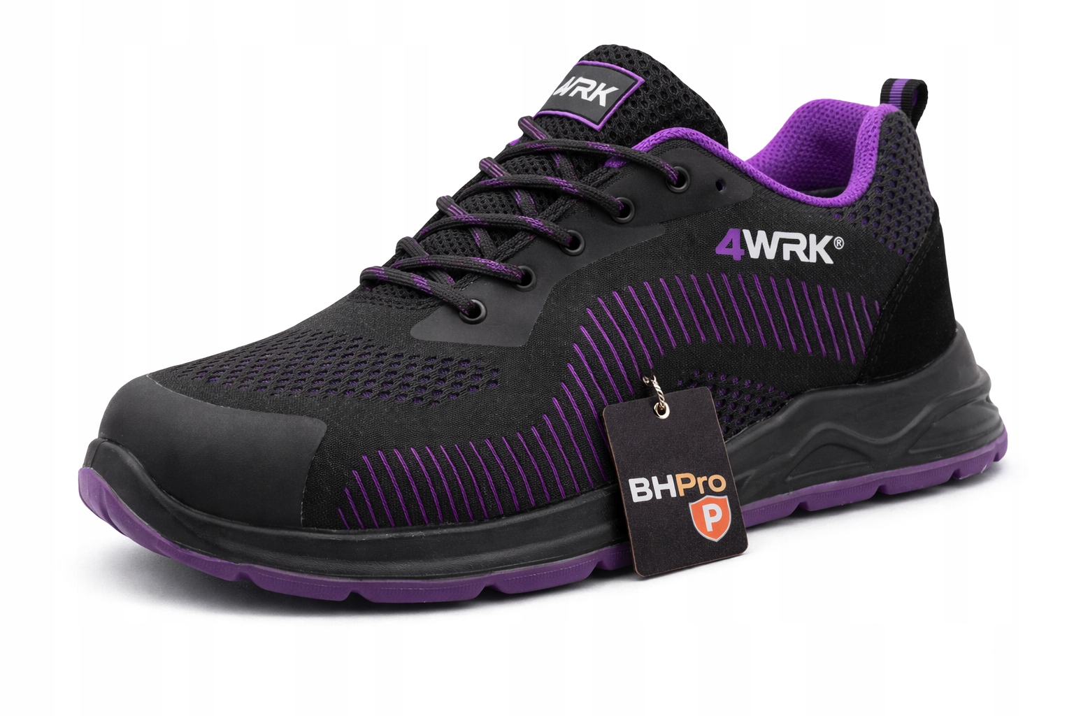 Buty robocze damskie Horna S1 Sr podnosek stalowy lekkie oddychające r. 39