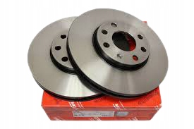 ZESTAW TARCZE KLOCKI HAM TRW OPEL ASTRA G PRZOD Installation side Front