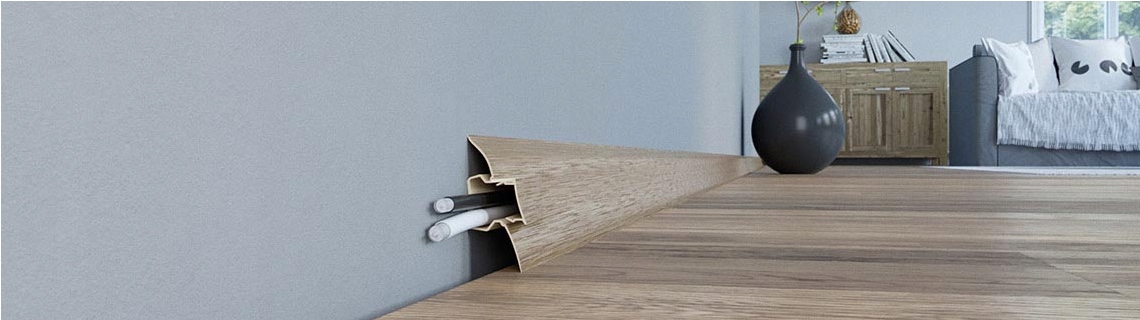 ARBITON LM55 listwa przypodłogowa 2,5m BIAŁY MAT Marka Arbiton