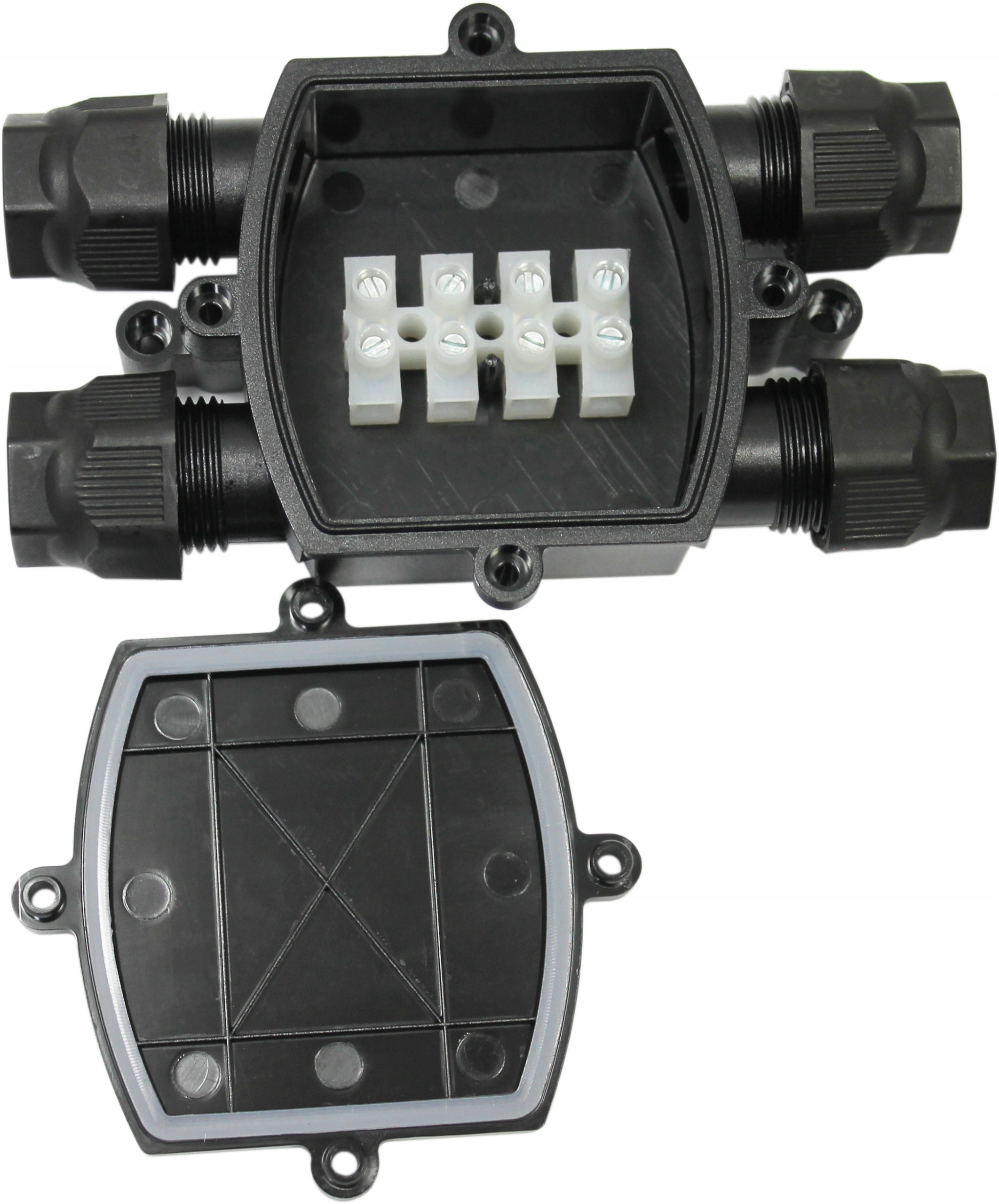 PUSZKA NATYNKOWA 4 DŁAWNICE CZARNA 1.0-2.5mm2 EAN (GTIN) 5902693783374