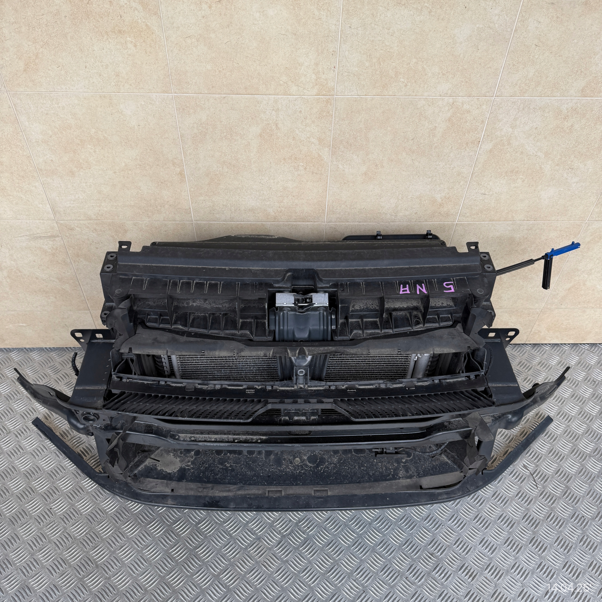 support panel for radiators complete VW VOLKSWAGEN TIGUAN 5NA 2017 ROK 1.6 TDI